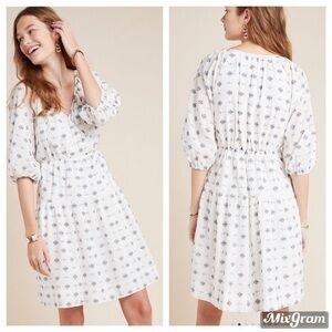 Anthropologie Marcie textured tunic dress.